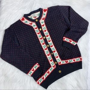 Vintage Orvis Cardigan